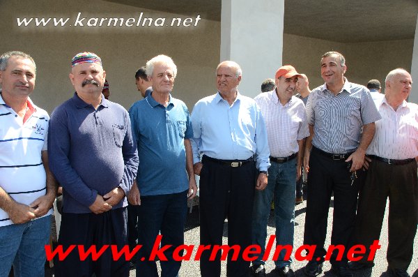 اهالي خلة الاعور :شكرا لرئيس المجلس